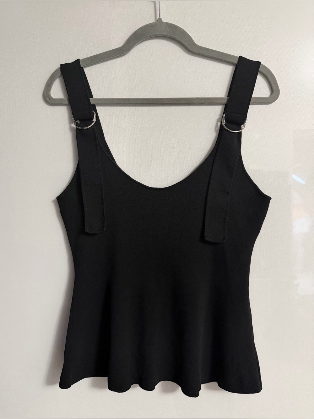 Proenza Schouler Buckle Strap Tank Top